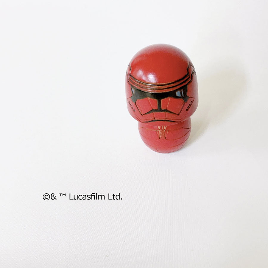 usaburo-kokeshi-star-wars-sith-trooper-kokeshi-yura-koro-75-mm image 5