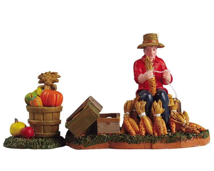 lemax-indian-corn-d-coration-miniature-ma-s-automne image 1