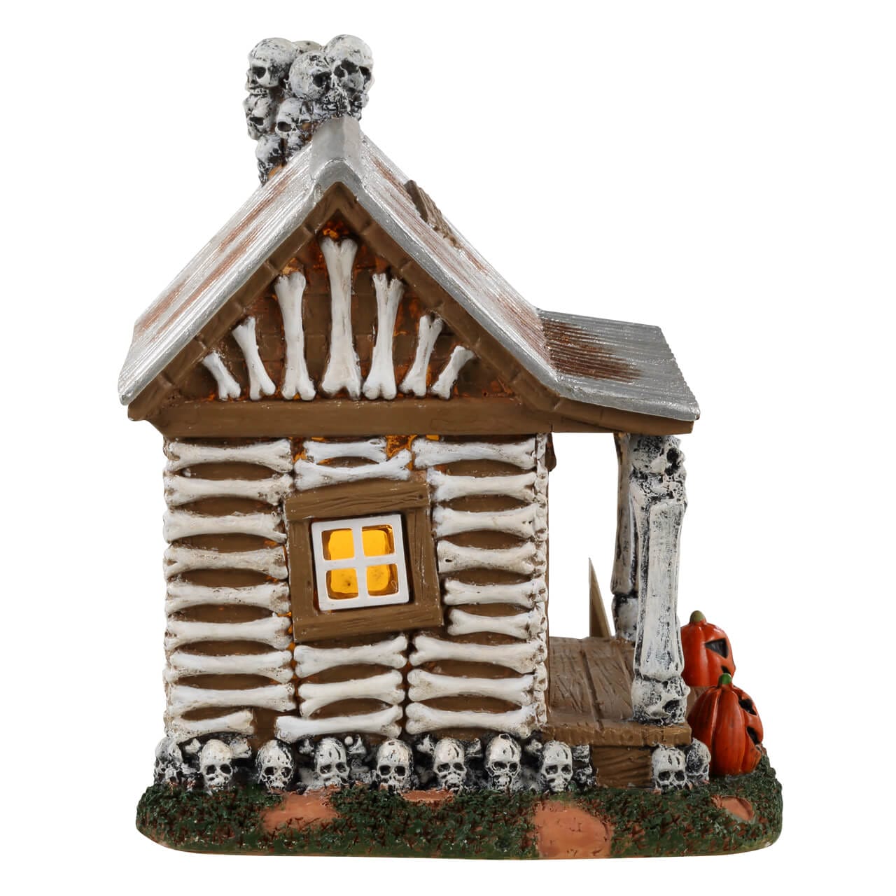 lemax-skeleton-cottage-maison-hant-e-squelettes-spooky-town image 2