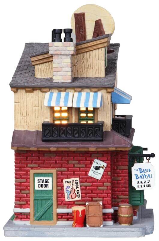lemax-the-blue-bayou-club-b-timent-miniature-anim image 3