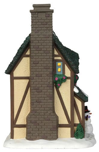 lemax-winter-chalet-maison-village-de-no-l-lumineuse image 3