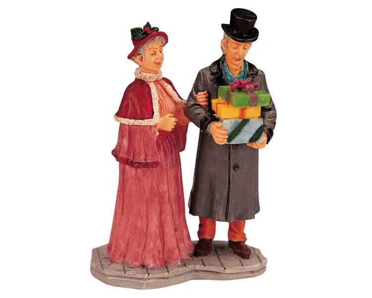 lemax-christmas-gift-figurine-cadeau-de-no-l-miniature image 1