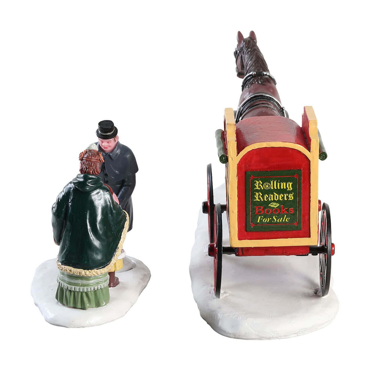 lemax-rolling-readers-figurine-biblioth-que-mobile image 2