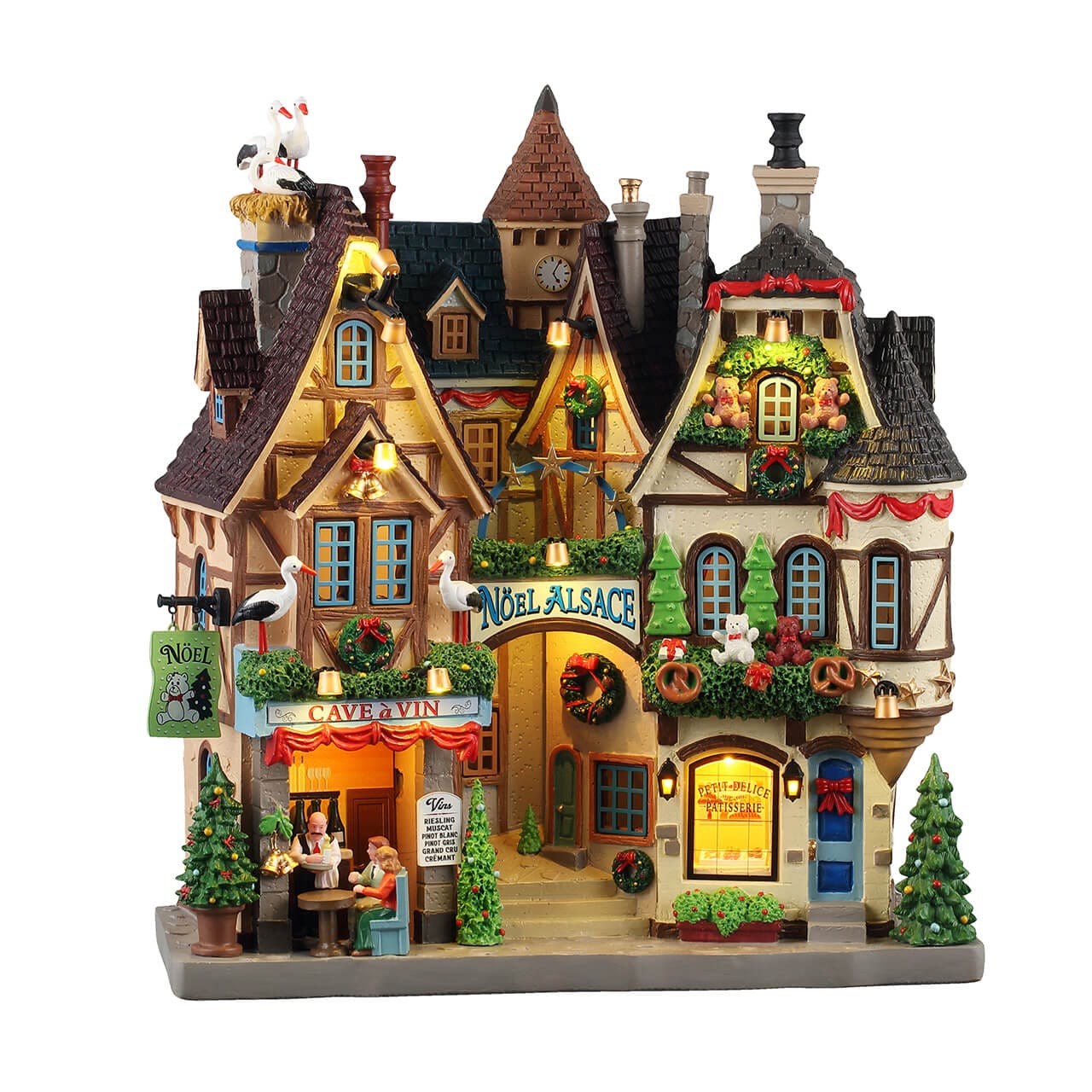 lemax-noel-alsace-miniature-de-collection-caddington-march-de-no-l image 1