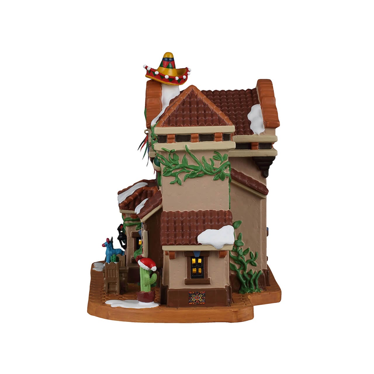 lemax-christmas-fiesta-tamale-shop-boutique-caddington-lumineuse image 3
