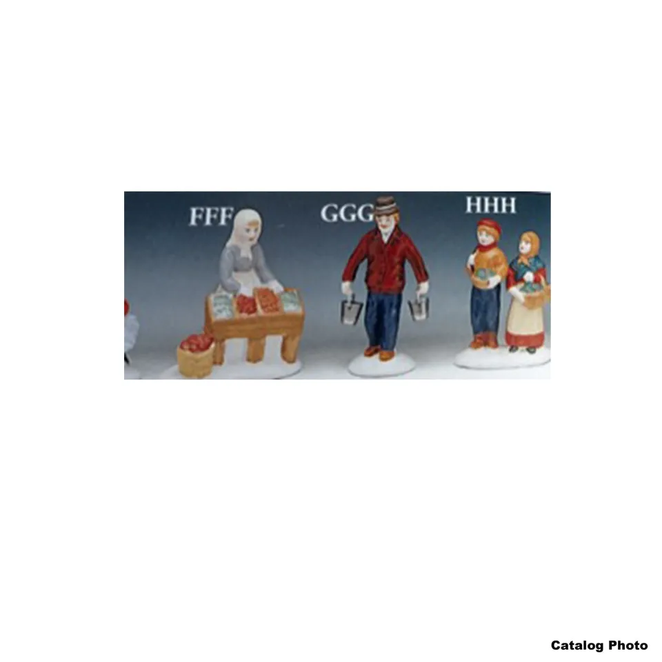 lemax-man-with-buckets-figurine-miniature-de-collection image 1