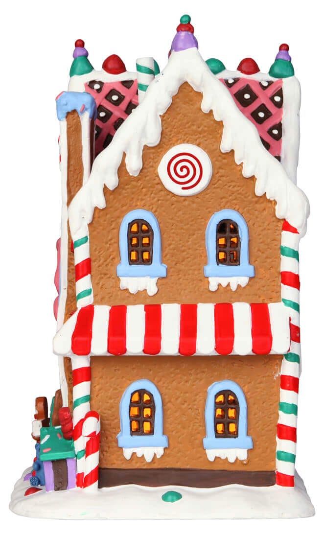 lemax-gingerbread-house-maison-miniature-sugar-n-spice image 2