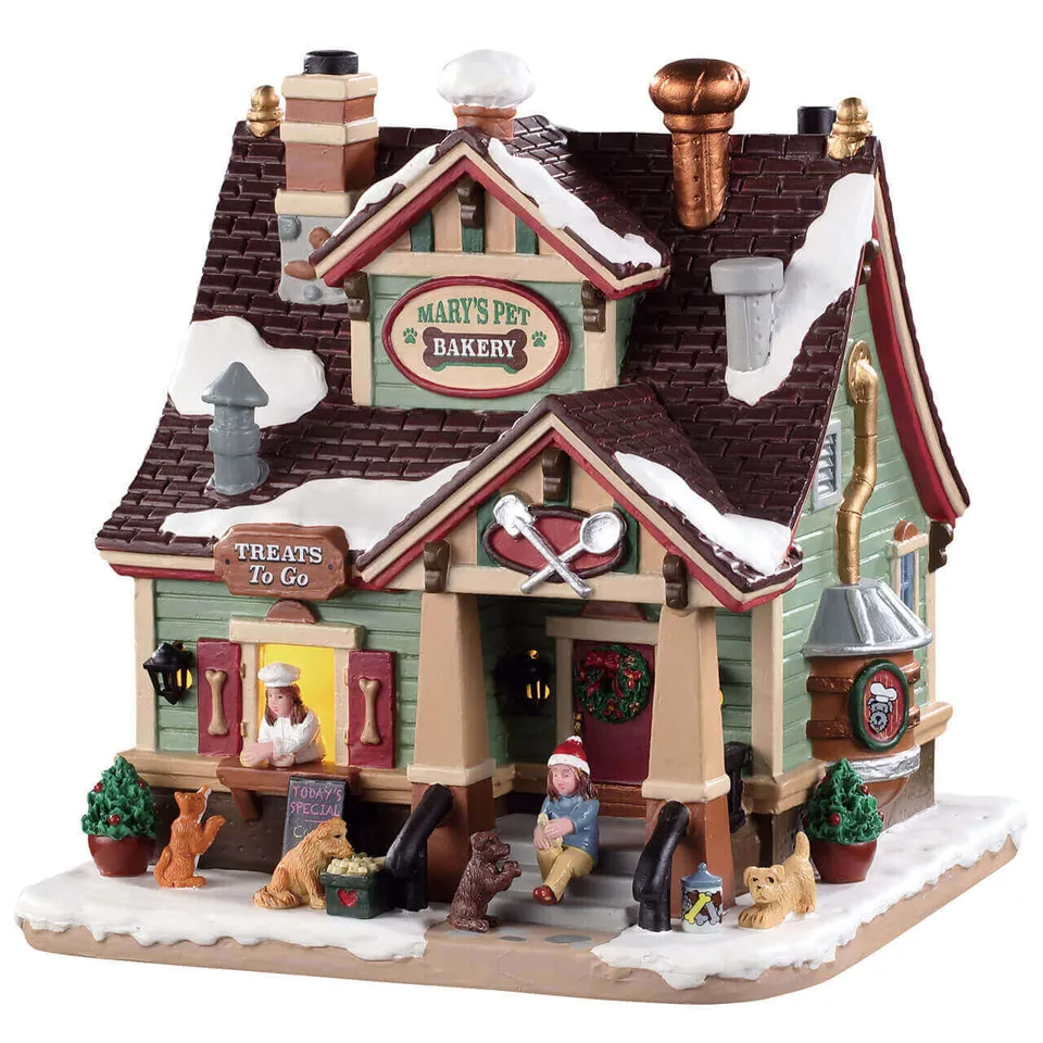 lemax-mary-s-pet-bakery-boulangerie-animaux-miniature image 1