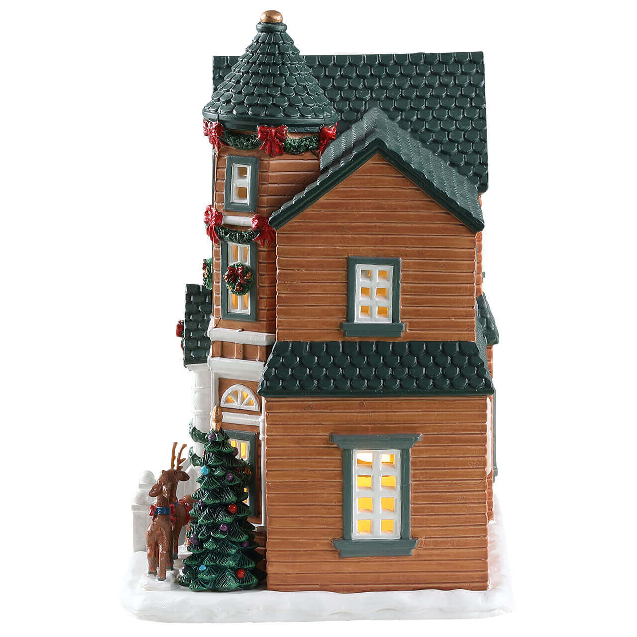 lemax-the-millers-house-maison-de-village-lumineuse image 2
