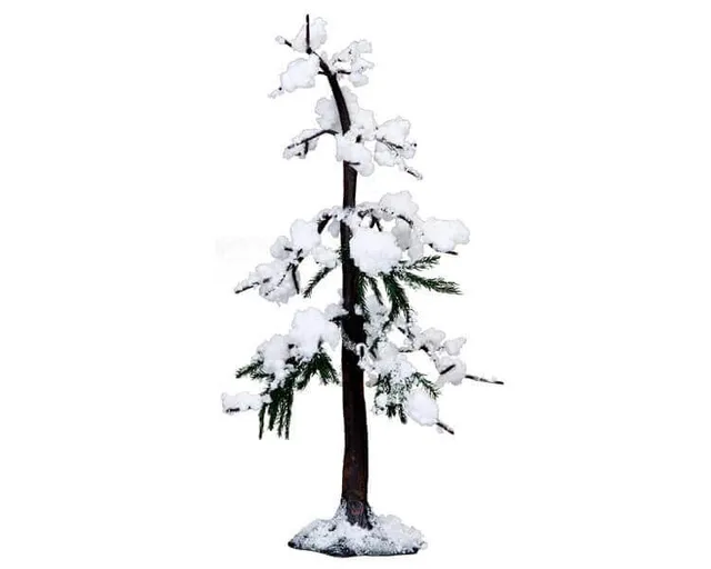 lemax-scotch-pine-tree-large-grand-sapin-vert-miniature image 1