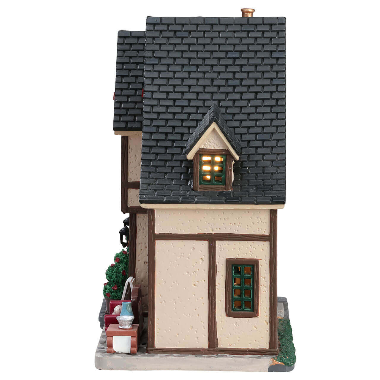 lemax-harris-sons-fine-antiques-b-timent-miniature-village-de-no-l image 2