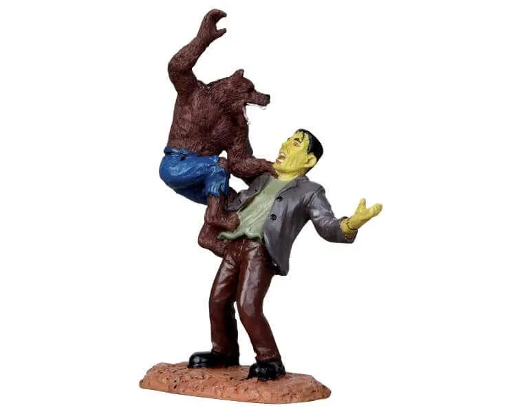lemax-monster-battle-figurine-halloween-spooky-town image 1
