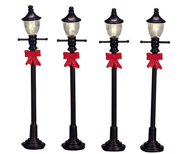 lemax-gas-street-lamp-r-verb-re-miniature-de-village image 1