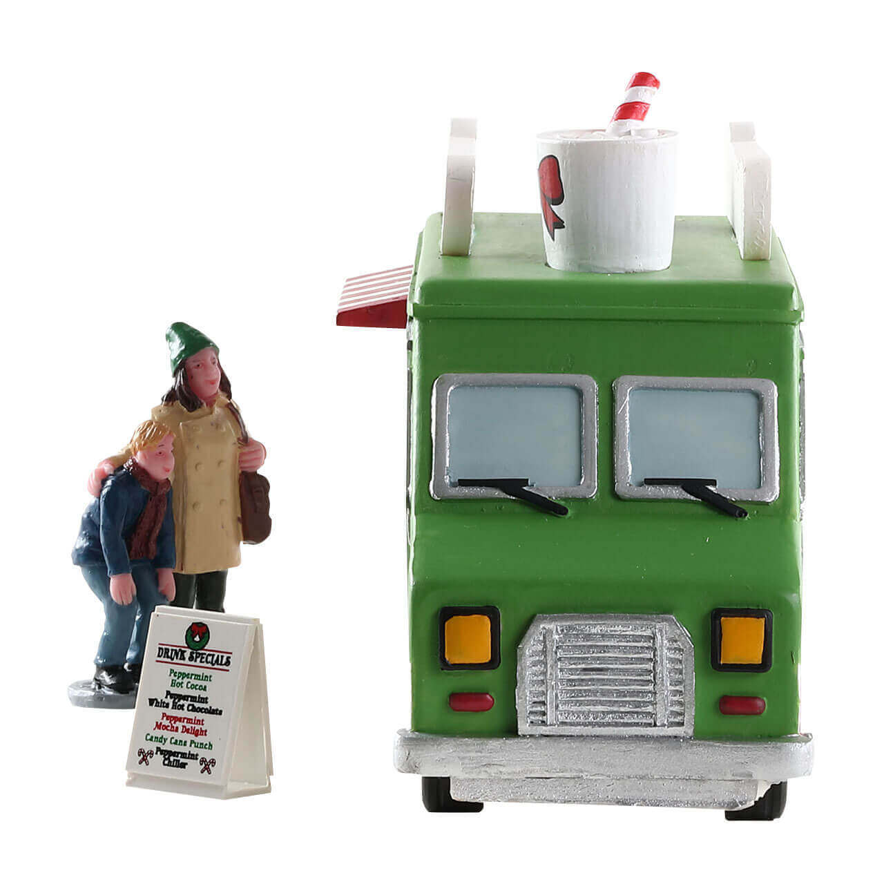 lemax-peppermint-food-truck-camion-miniature-de-no-l image 2