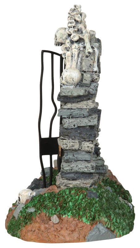 lemax-skull-gate-portail-cr-ne-spooky-town image 3