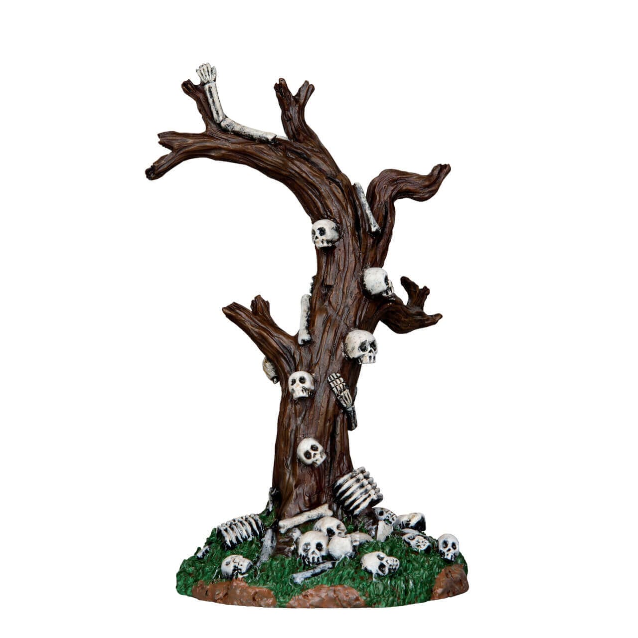 lemax-skeleton-tree-arbre-squelette-miniature-spooky-town image 1