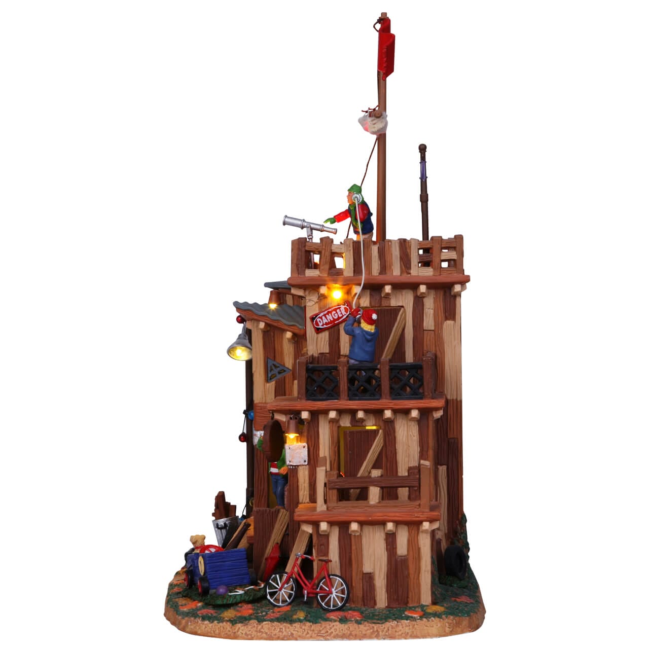 lemax-david-s-fort-harvest-crossing-b-timent-fort-miniature image 2