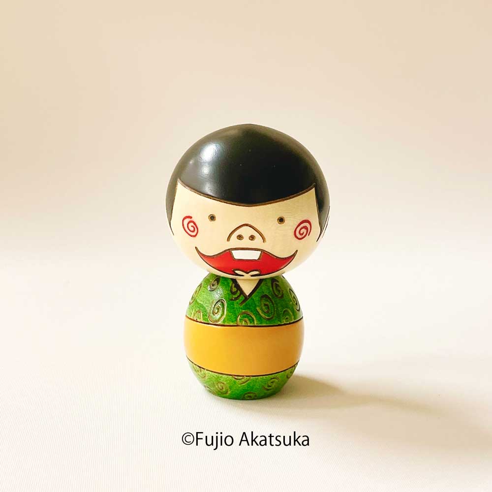 usaburo-kokeshi-bakabon-figurine-yura-koro-58-x-58-x-92-mm image 2