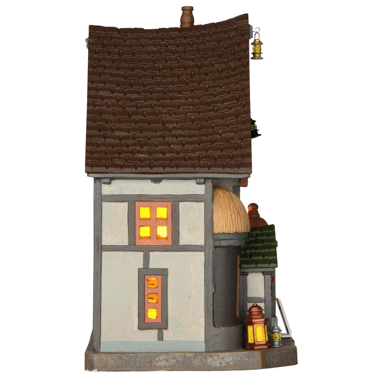 lemax-the-copper-lantern-b-timent-miniature-lumineux image 2