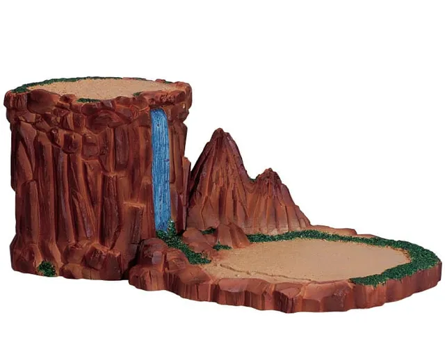 lemax-waterfall-display-platform-socle-d-cor-cascade-miniature image 1