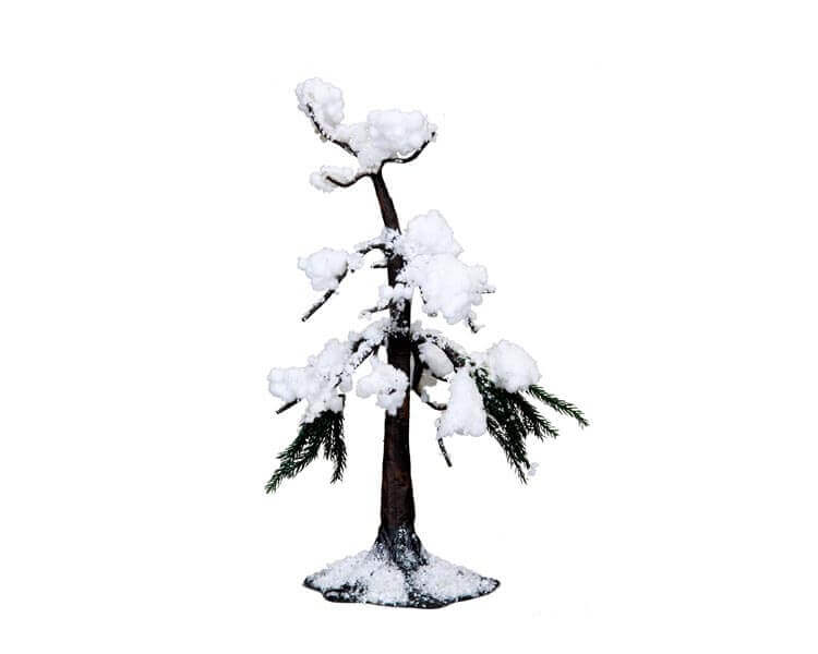 lemax-scotch-pine-tree-medium-sapin-moyen-vert-village-miniature image 1