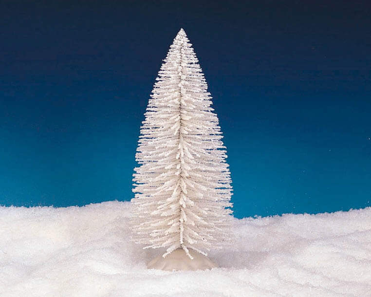 lemax-9-snow-pine-sapin-enneig-miniature-9-cm image 2