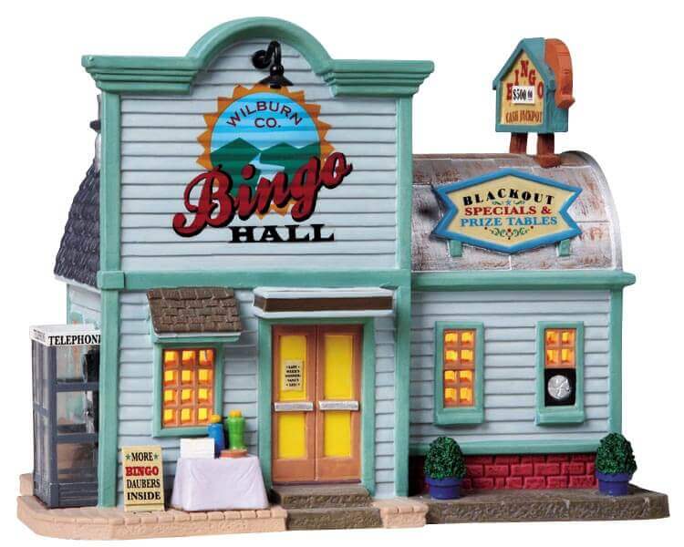 lemax-wilburn-co-bingo-hall-b-timent-salle-de-bingo-village image 1