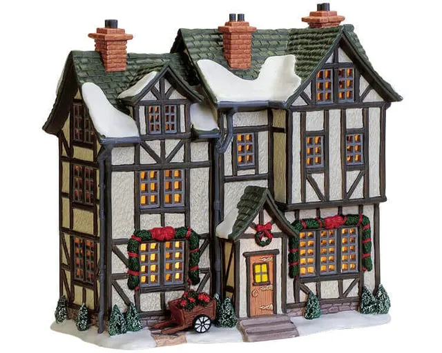 lemax-the-old-hall-b-timent-miniature-de-collection image 1