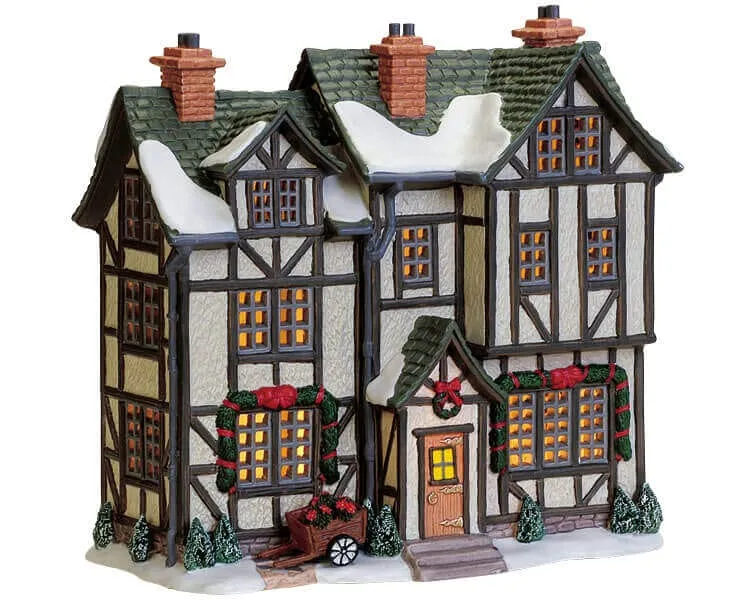 lemax-the-old-hall-b-timent-miniature-de-collection image 1