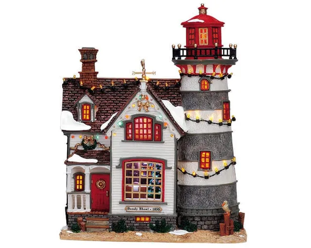 lemax-sandy-shoal-lighthouse-b-o-phare-lumineux image 1