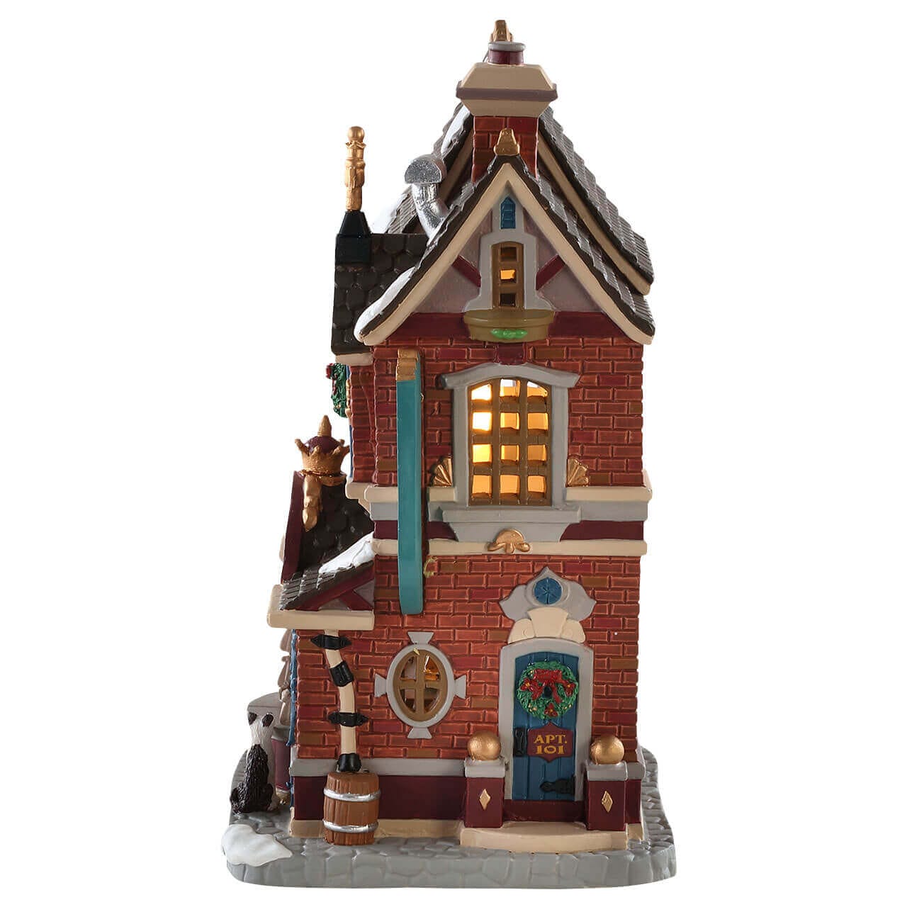 lemax-chestnut-king-boutique-marchand-de-marrons-lumineuse image 2