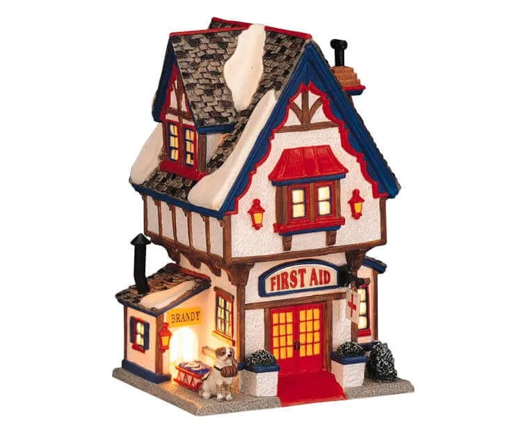 lemax-first-aid-station-poste-de-secours-miniature image 1