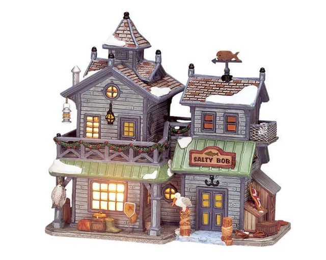 lemax-salty-bob-s-d-cor-miniature-village-de-collection image 1