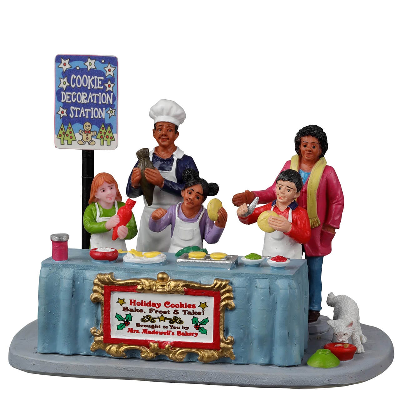 lemax-caddington-cookie-decoration-station-figurine-miniature-de-collection image 5