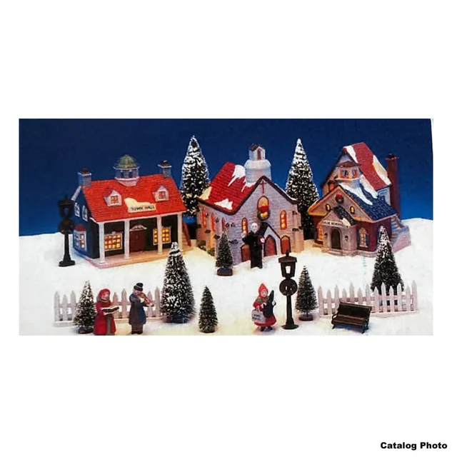 lemax-20-piece-village-set-set-20-pi-ces-miniatures-collection image 1