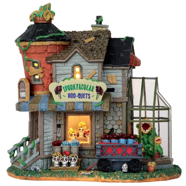 lemax-spooktacular-boo-quets-accessoire-miniature-halloween-spooky-town image 1