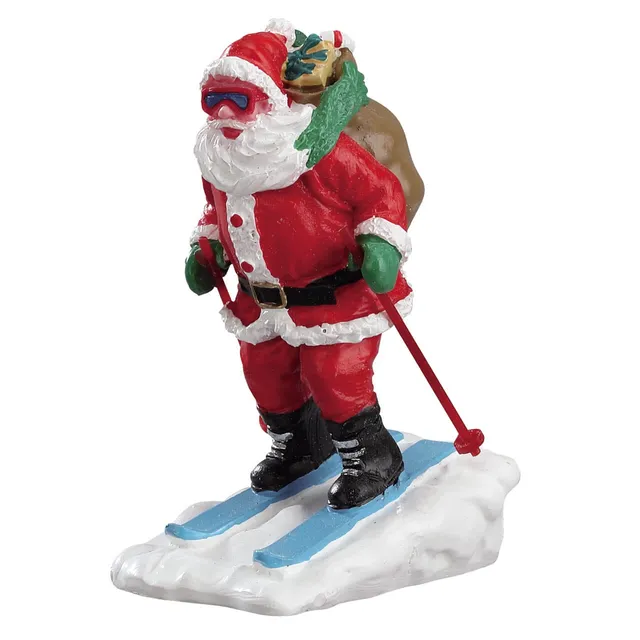 lemax-santa-skier-figurine-p-re-no-l-skieur-vail-village image 1