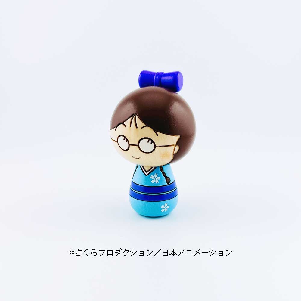 usaburo-kokeshi-chibi-maruko-chan-tama-chan-figurine-8-cm image 2
