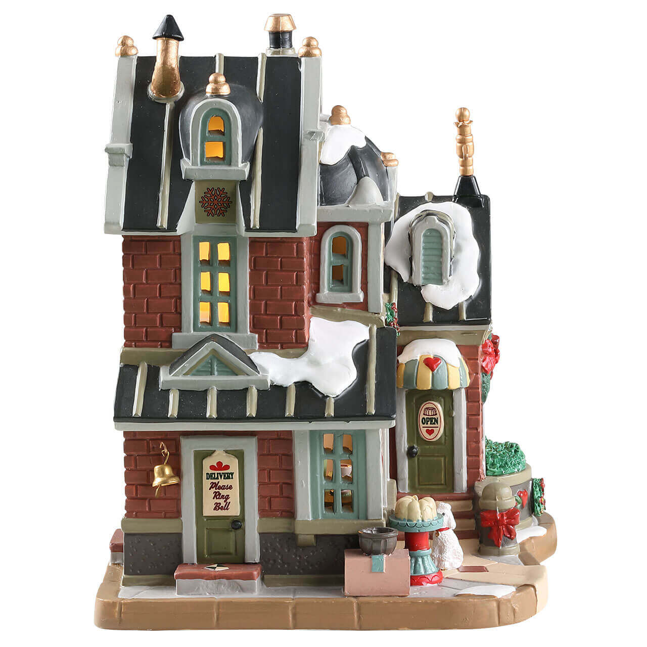 lemax-snowflake-bundt-cakes-p-tisseries-miniatures-de-no-l image 3