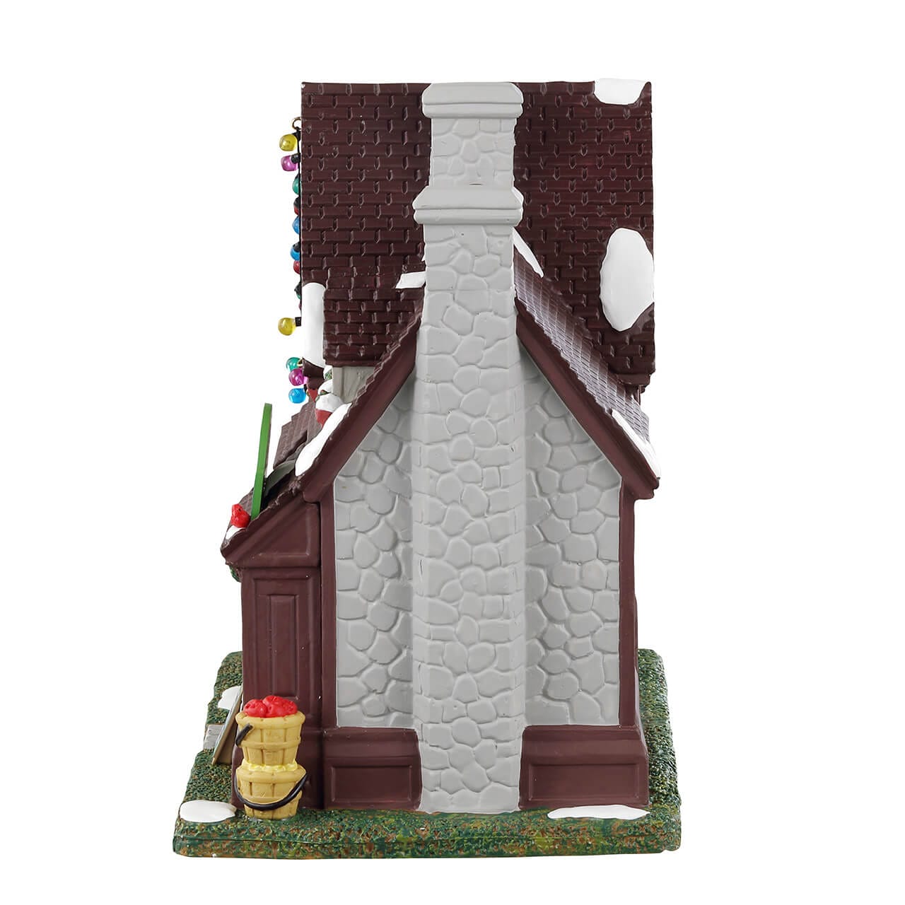 lemax-poppy-s-bakeshop-boulangerie-miniature-caddington-lumineuse image 3