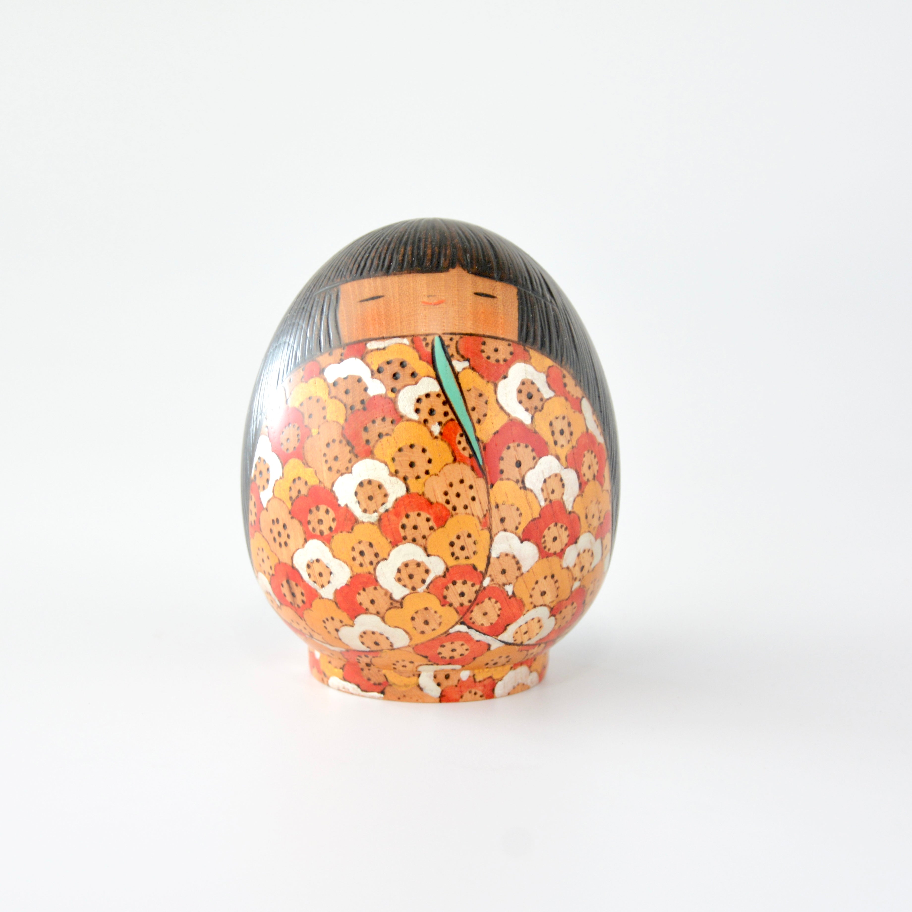 usaburo-kokeshi-hikari-shine-yuji-okamoto-poup-e-kokeshi-artisanale-limit-e image 2