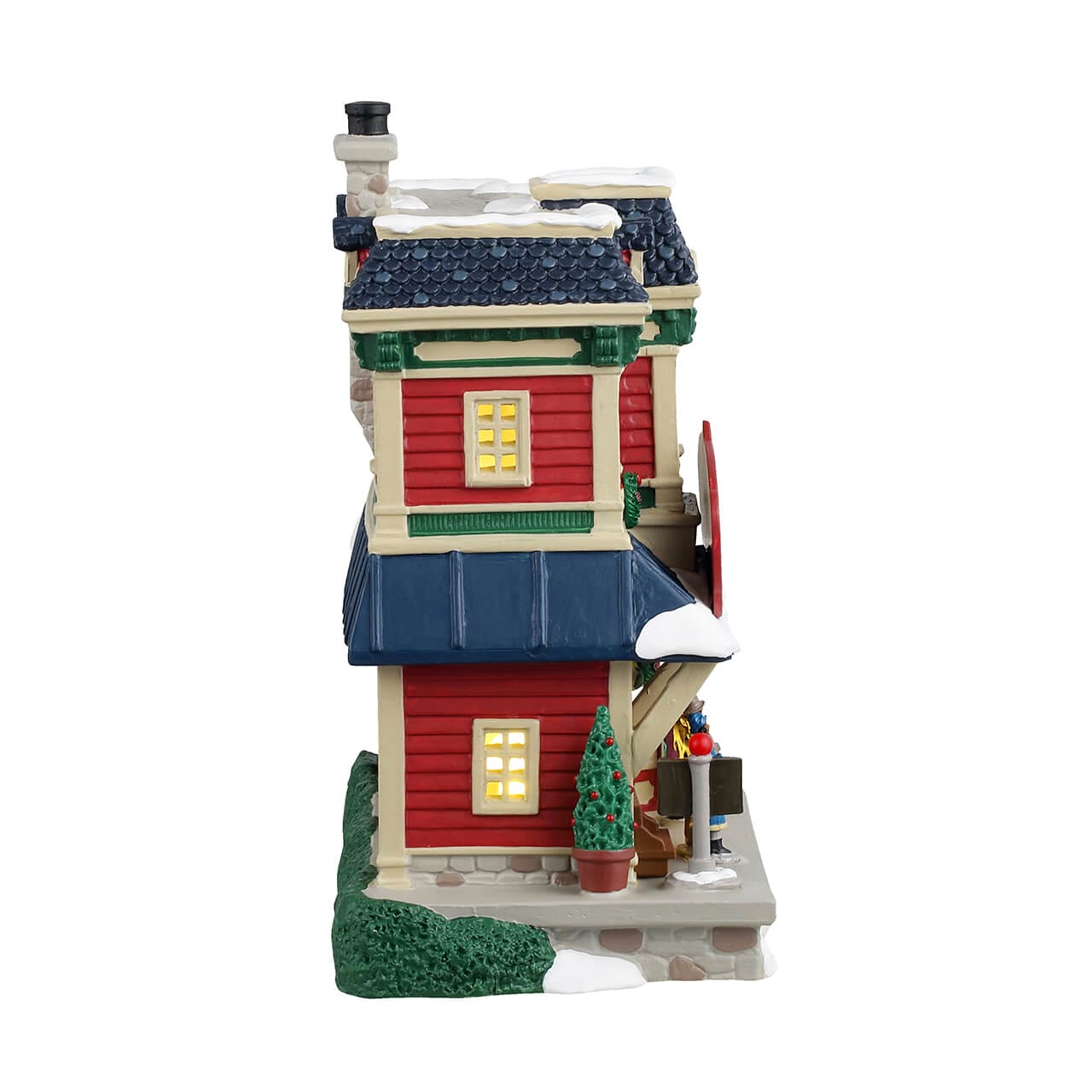 lemax-holly-jolly-junction-gare-miniature-caddington image 2