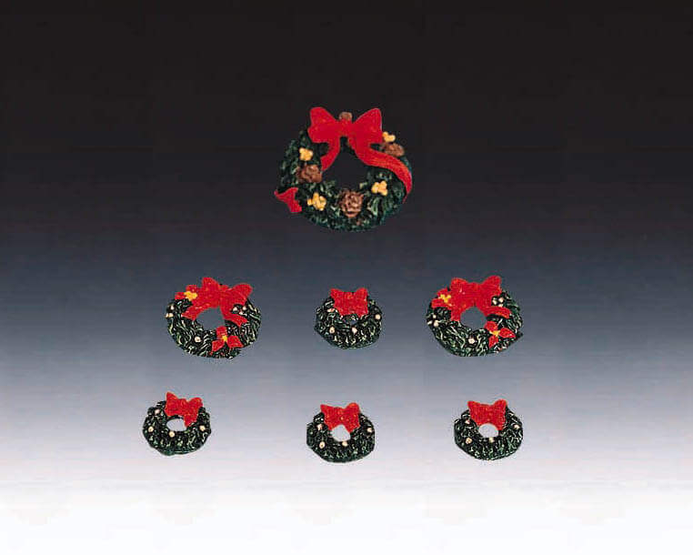 lemax-wreaths-miniatures-couronnes-de-no-l-lot-d-cor image 2