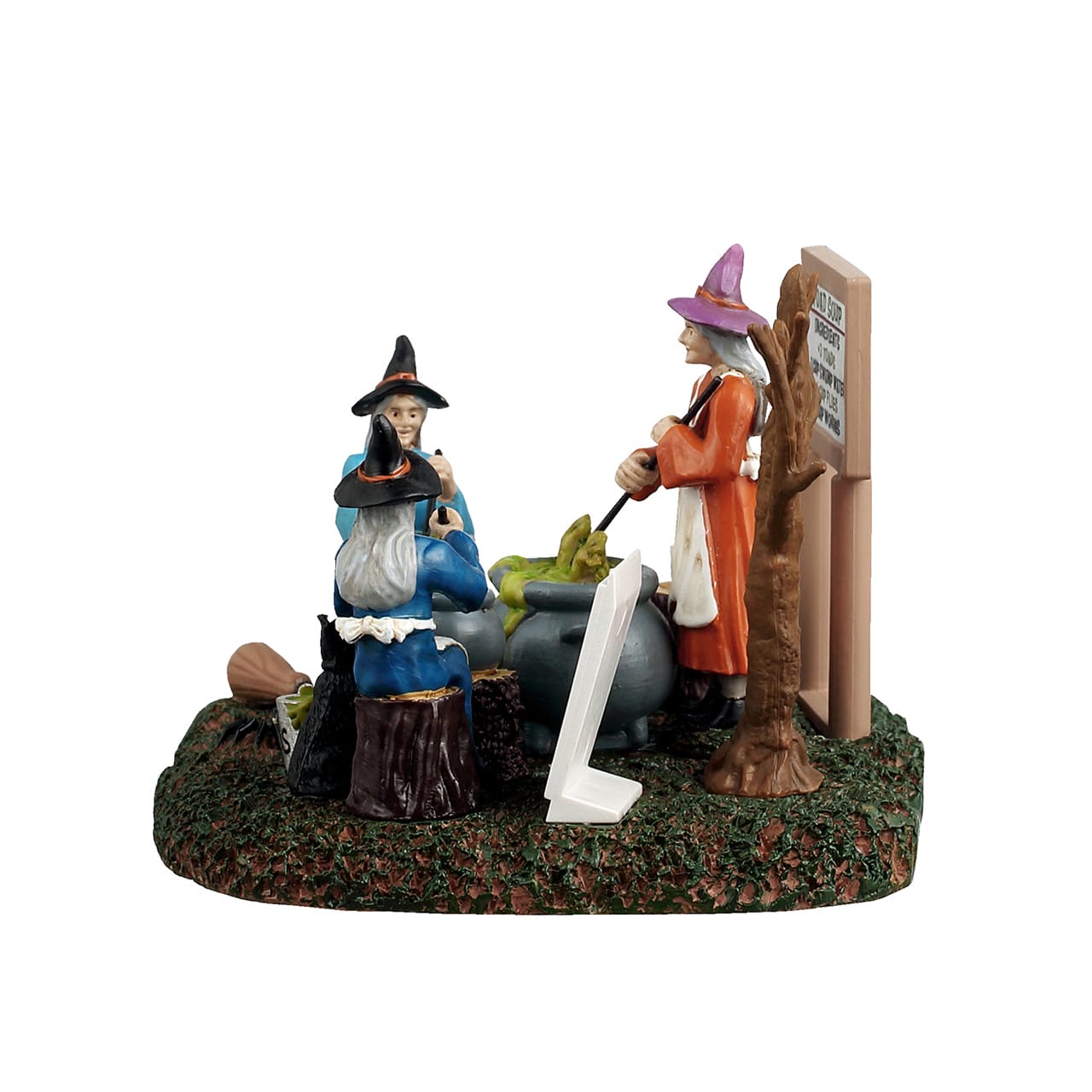 lemax-the-cooking-coven-trio-de-sorci-res-soupe-de-crapaud image 3