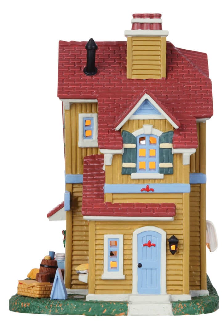 lemax-pauline-s-pie-shop-b-timent-miniature-de-collection image 2