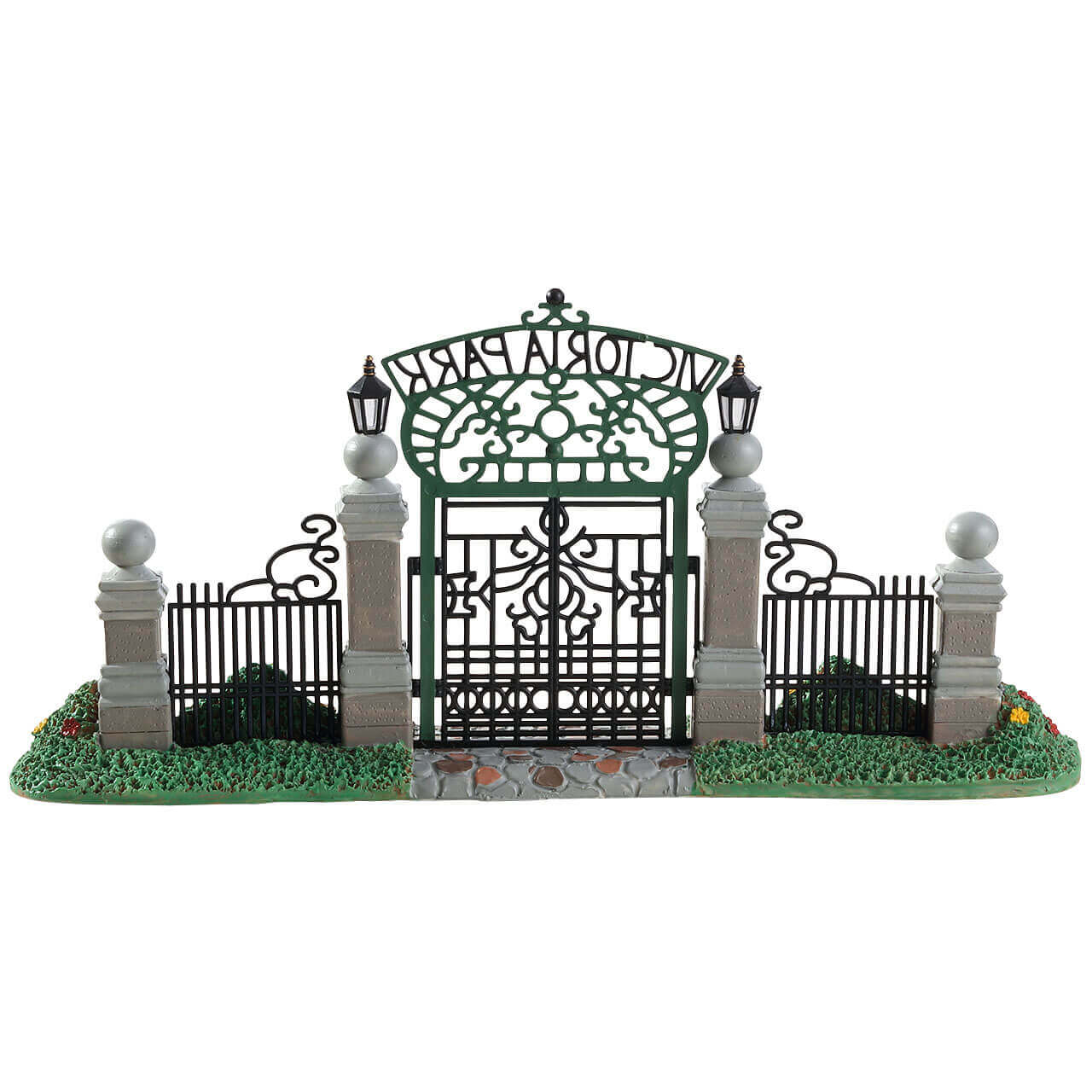 lemax-victoria-park-gateway-portail-miniature-lumineux image 4