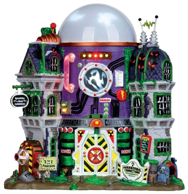 lemax-ghost-containment-building-b-timent-miniature-spooky-town image 1