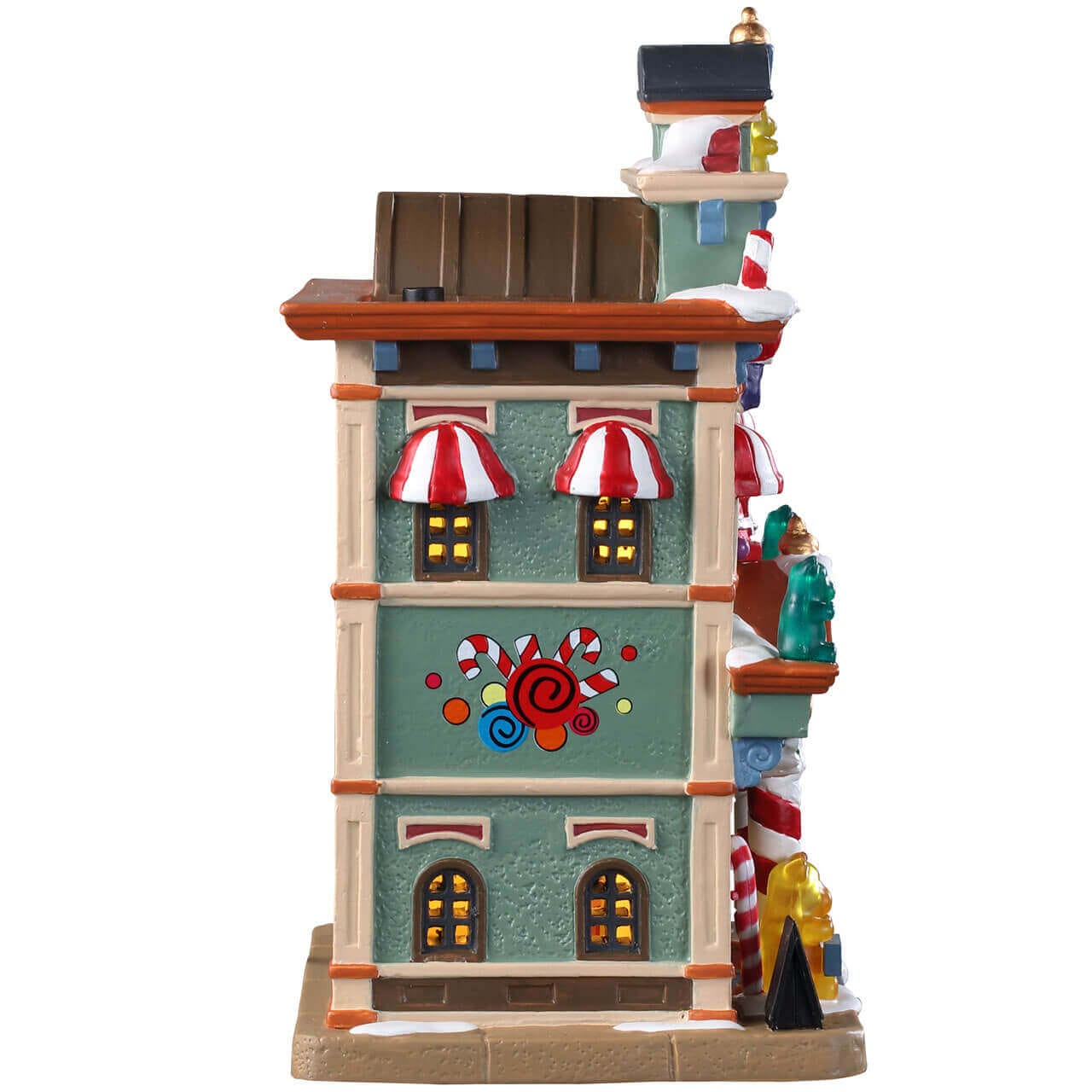 lemax-bella-s-bon-bons-confiserie-lumineuse-caddington image 3