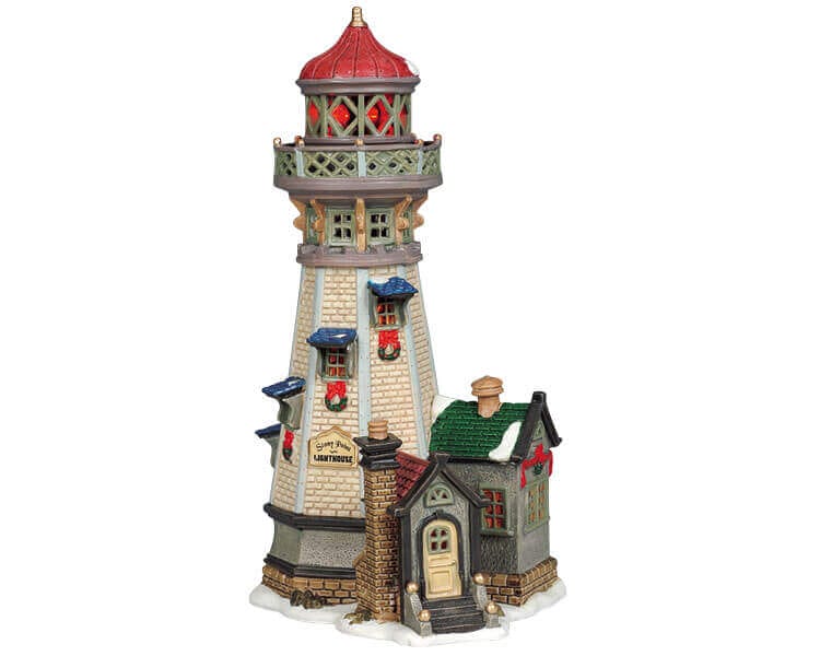 lemax-stony-point-lighthouse-phare-miniature-lumineux image 2