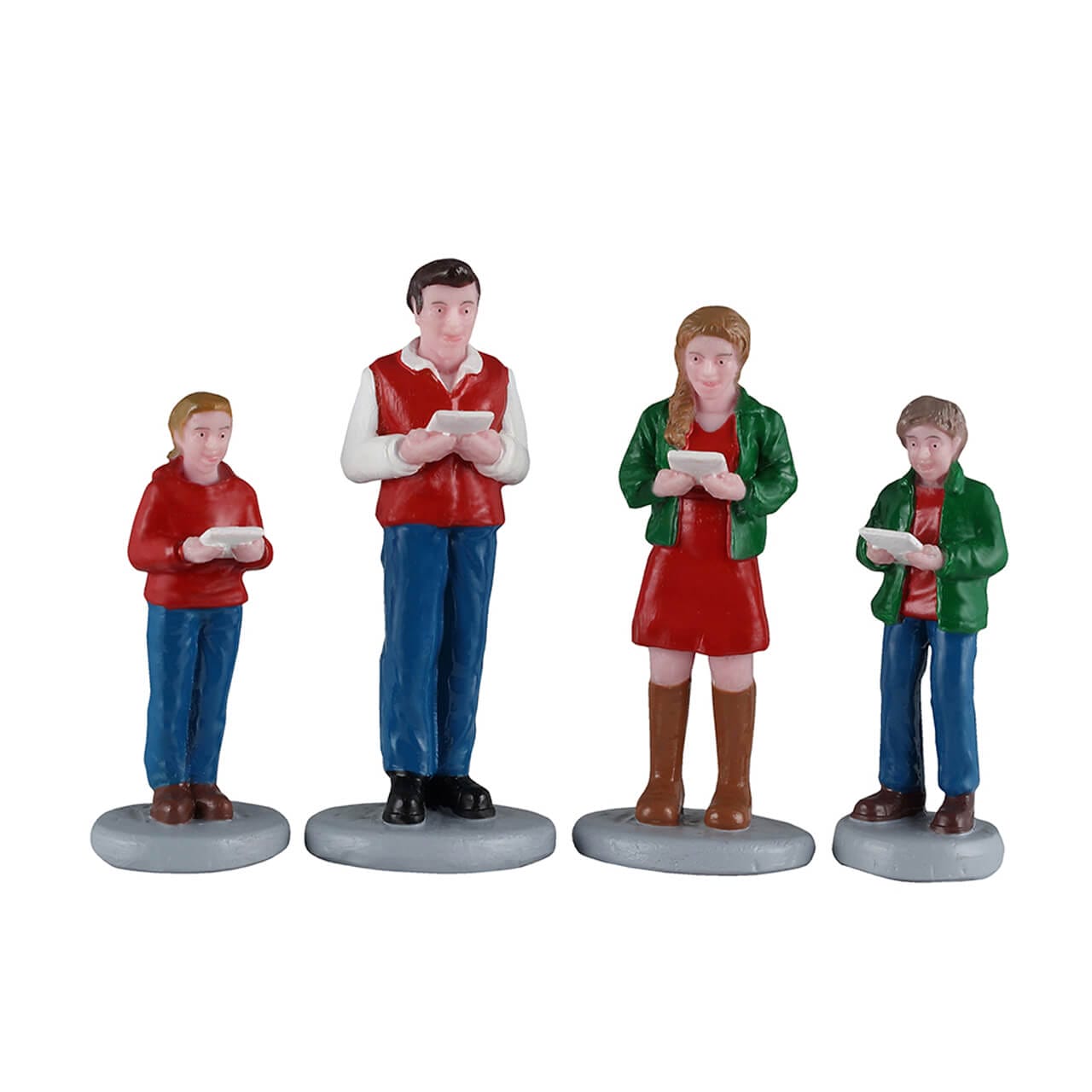 lemax-caroling-family-famille-de-chanteurs-de-no-l-caddington image 1